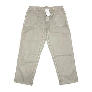 Nike Life Pants Fatigue Pants Loose Fit Straight Leg Sz 40 Men's NWT